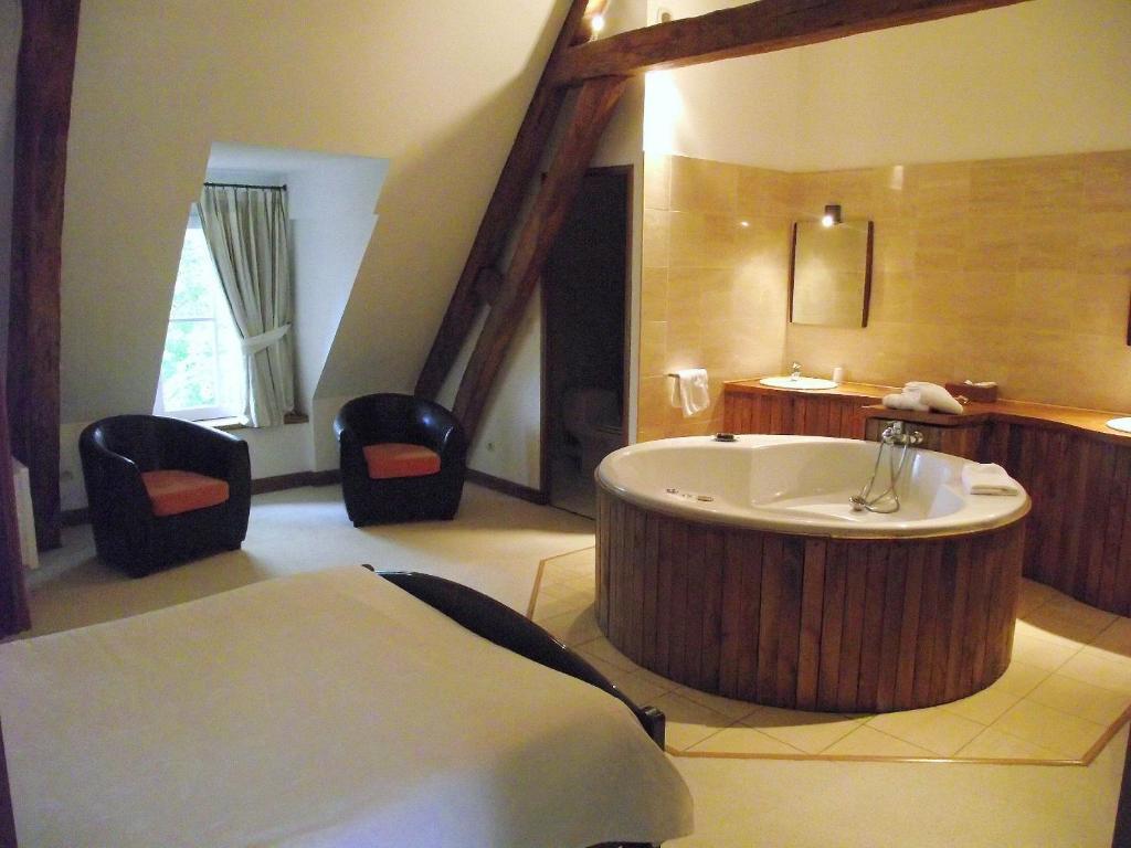 Chambres D'Hotes Edoniaa 퀜드 객실 사진